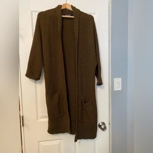 The Erinn Brown Cardigan from The Skinny